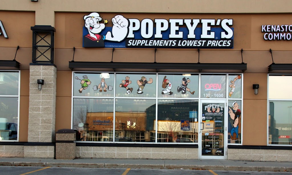 Popeyes Supplements Kenaston | 1600 Kenaston Blvd Unit 170, Winnipeg, MB R3P 0Y4, Canada | Phone: (204) 774-4454