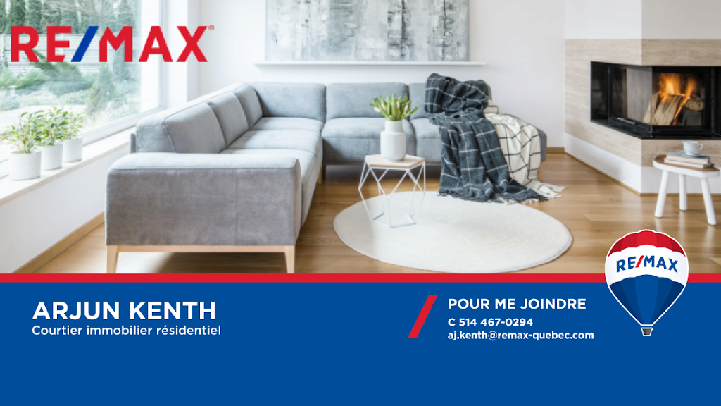 Arjun Kenth - Courtier Immobilier Résidentiel - RE/MAX | 830 Bd du Curé-Labelle, Laval, QC H7V 2V3, Canada | Phone: (514) 467-0294