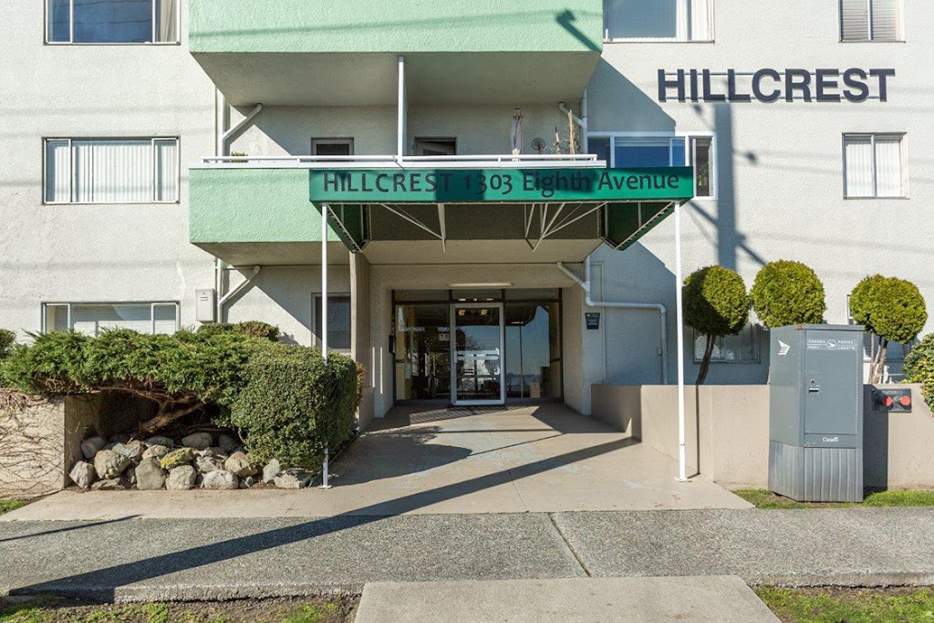 Hillcrest Manor Apartments | 1303 8th Ave, New Westminster, BC V3M 2S2, Canada | Phone: (604) 259-6135