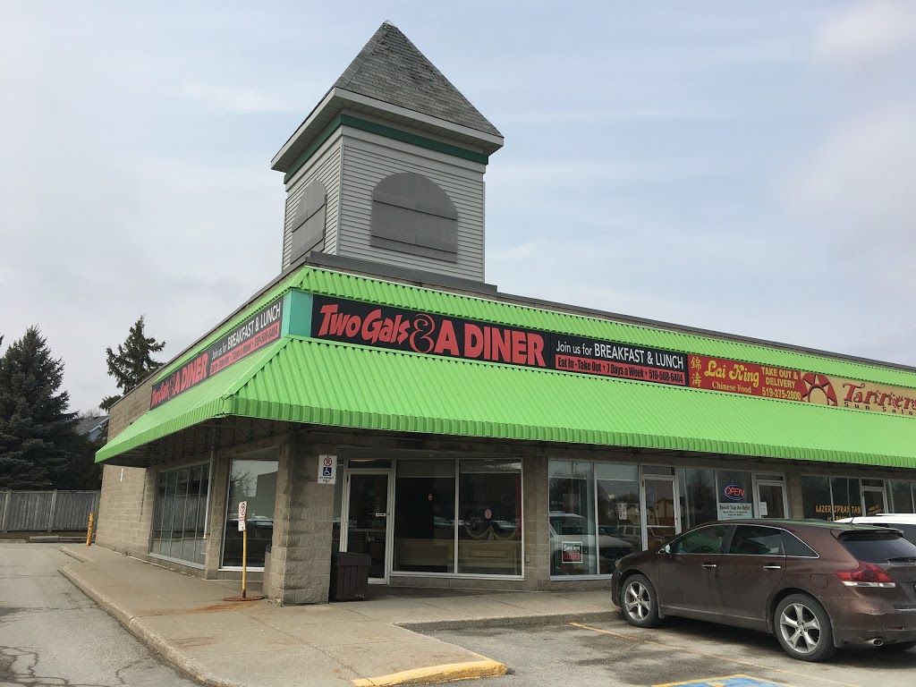 Two Gals & a Diner | 30 Queensland Rd, Stratford, ON N4Z 1H4, Canada | Phone: (519) 508-6404