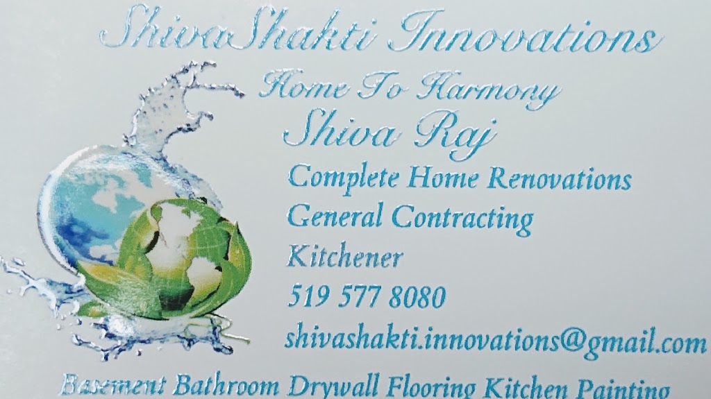 Shivashakti Renovations | 124 Trafalgar Ave, Kitchener, ON N2A 1Z7, Canada | Phone: (519) 577-8080