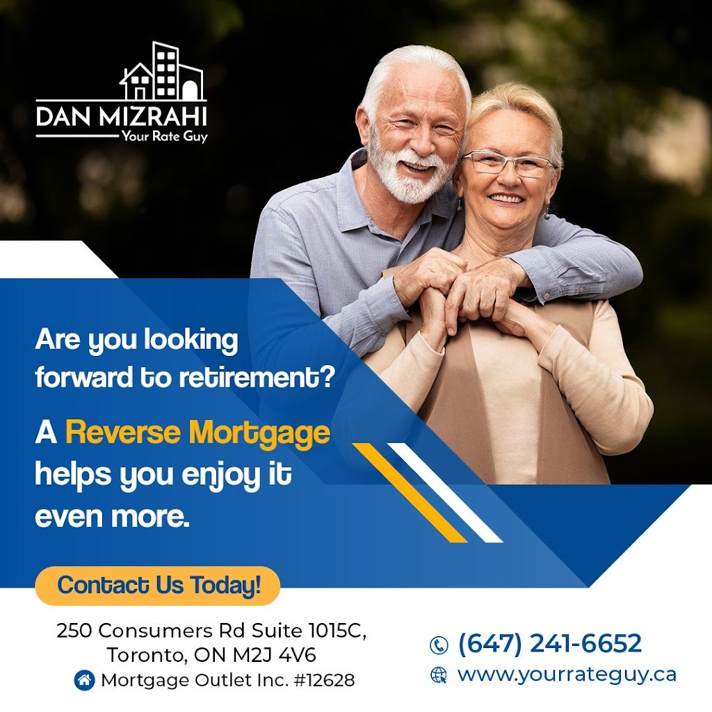 Your Rate Guy Dan Mizrahi | 85 Scarsdale Rd #107, Toronto, ON M3B 2R2, Canada | Phone: (647) 241-6652