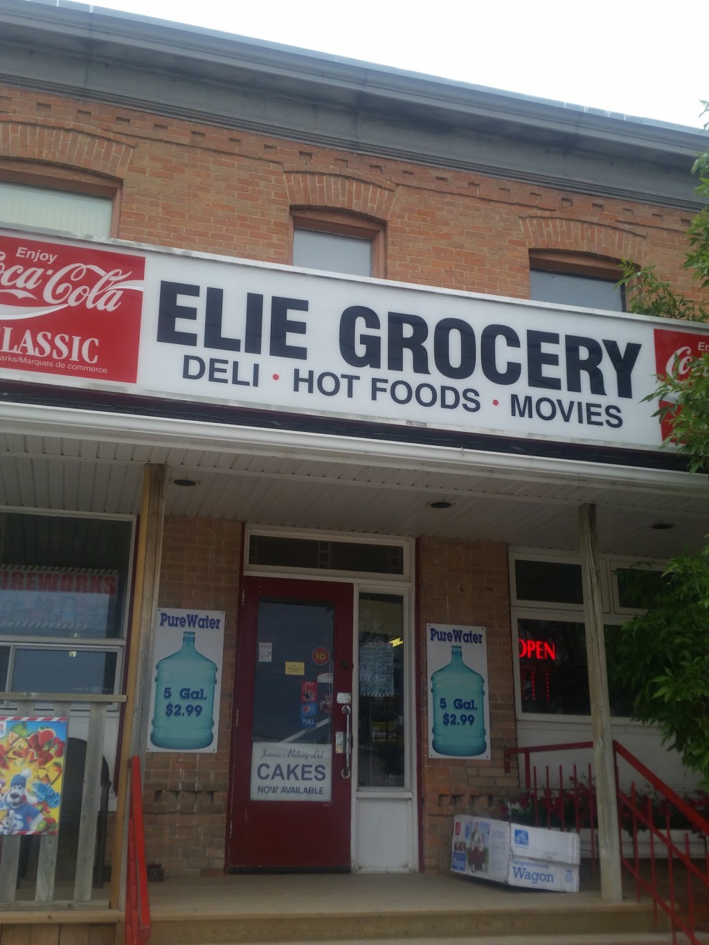 Elie Grocery | 2 Main St E, Elie, MB R0H 0H0, Canada | Phone: (204) 353-2211