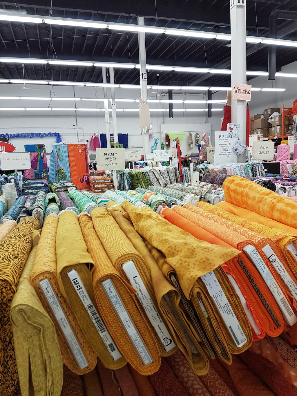 Marshall Fabrics | 10003 63 Ave NW, Edmonton, AB T6E 4Z2, Canada | Phone: (780) 436-3739