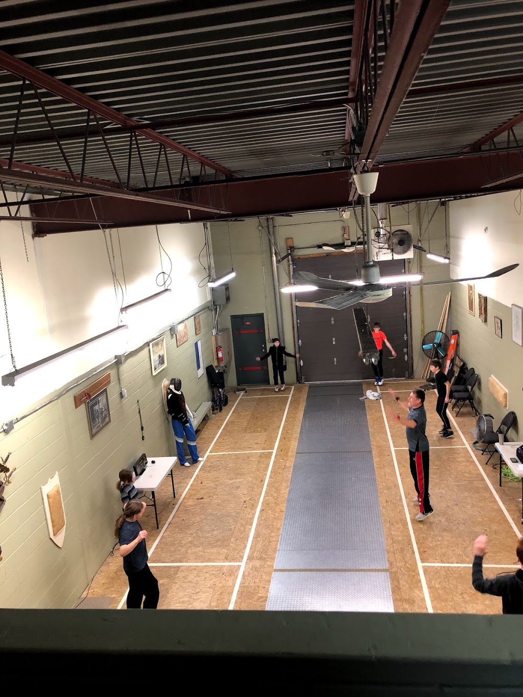 Kingston Fencing Club | 83 Terry Fox Dr Unit #4, Kingston, ON K7M 8N4, Canada | Phone: (613) 547-5580