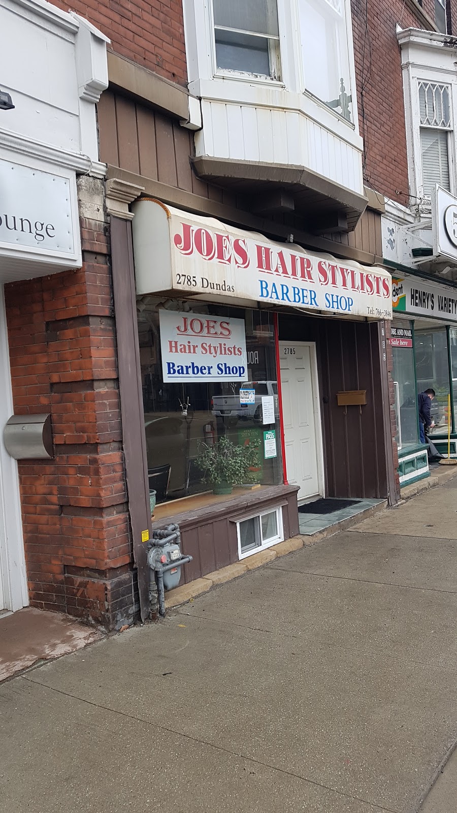 Joes Hairstylists | 2785 Dundas St W, Toronto, ON M6P 1Y4, Canada | Phone: (416) 766-3846