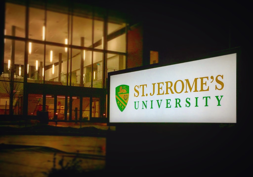 St. Jeromes University | 290 Westmount Rd N, Waterloo, ON N2L 3G5, Canada | Phone: (519) 884-8111