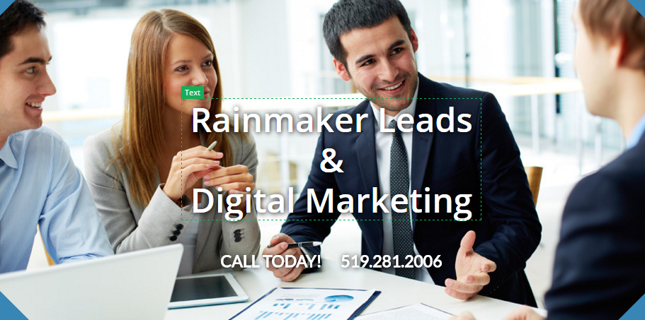 Rainmaker Leads and Digital Marketing | 462 MacDonald St, Strathroy, ON N7G 0C8, Canada | Phone: (519) 281-2006