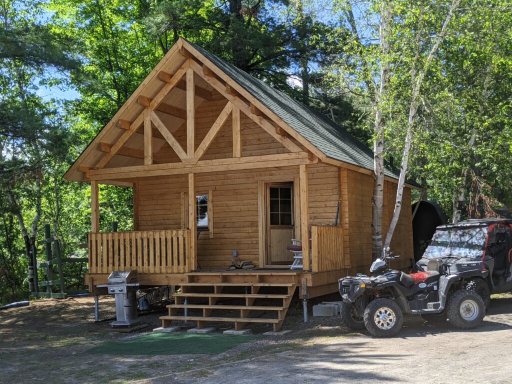 Terrawoods Log Structures Inc | 171 Horseshoe Lake Rd, Seguin, ON P2A 2W8, Canada | Phone: (705) 796-1598
