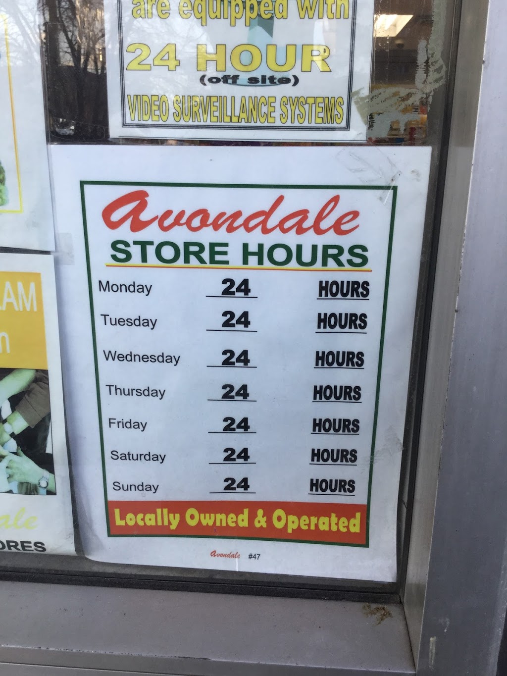 Avondale Food Stores | 2327 King St E, Hamilton, ON L8K 1X6, Canada | Phone: (905) 547-7474