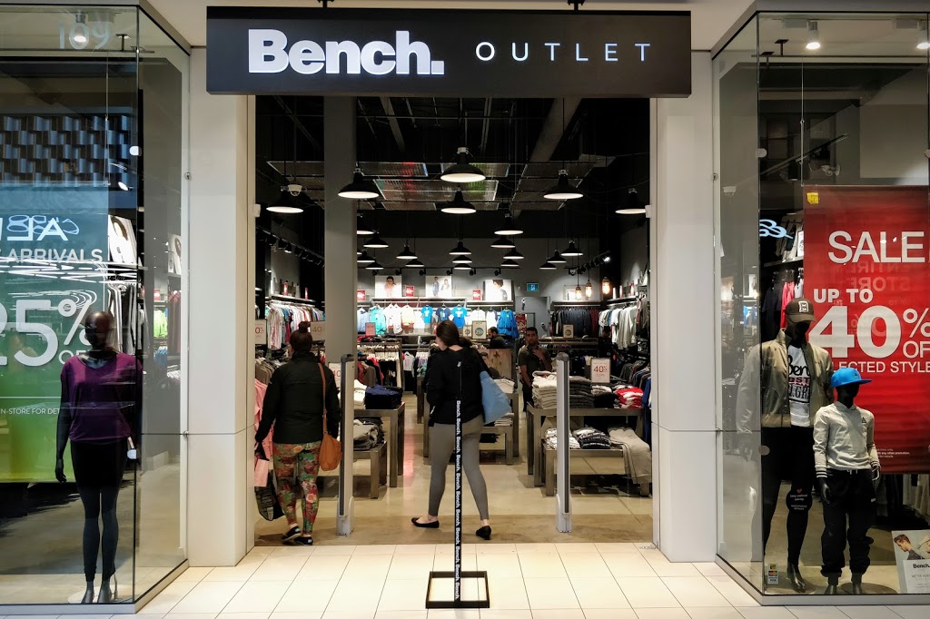 Bench | Tsawwassen Mills, 5000 Canoe Pass Way, Tsawwassen, BC V4M 0B3, Canada | Phone: (604) 227-6327