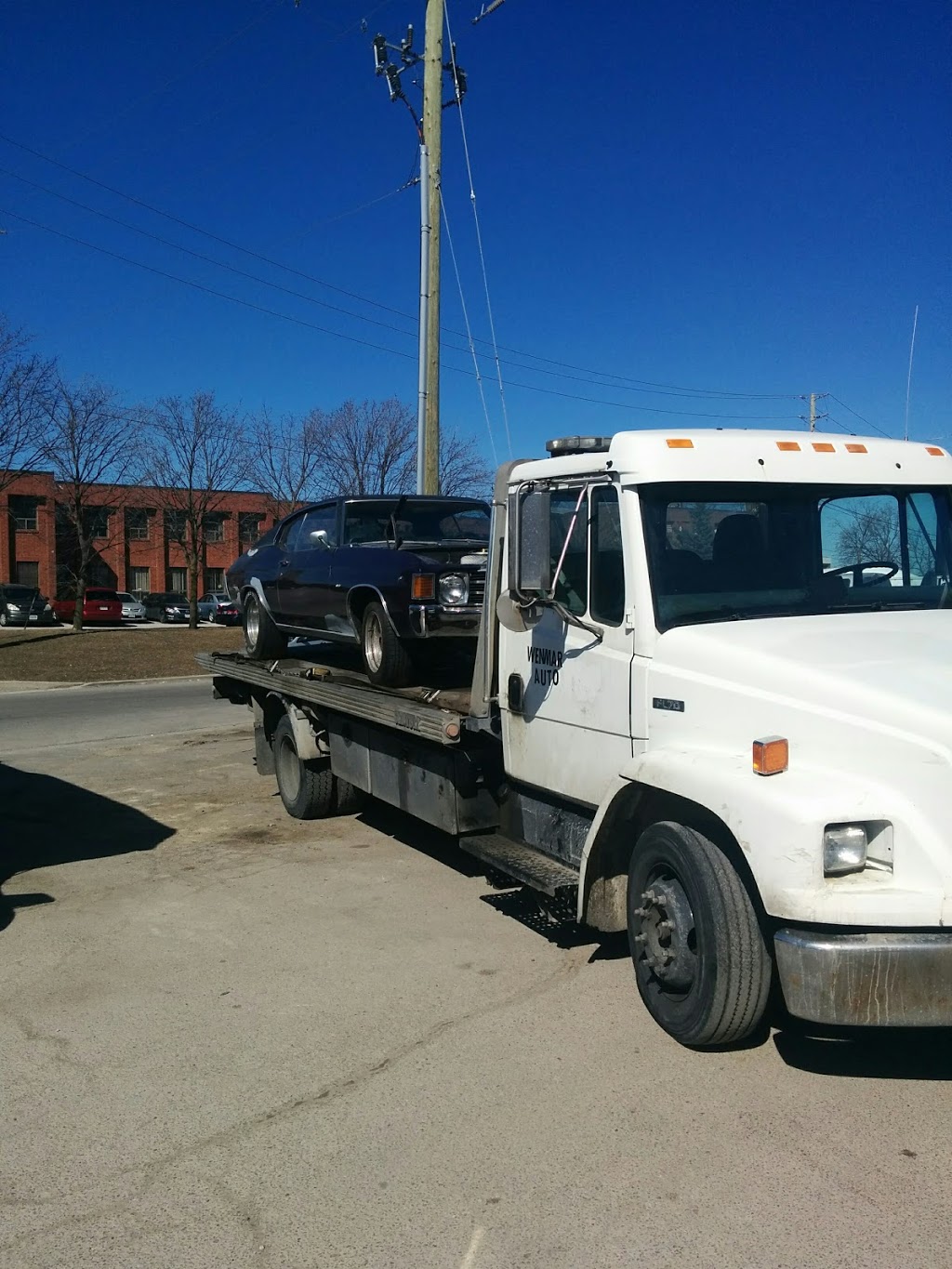 Wenmar Automotive Division Of Mario Dangelo Automotive Inc | 611 Oster Ln, Concord, ON L4K 2B9, Canada | Phone: (905) 738-6767