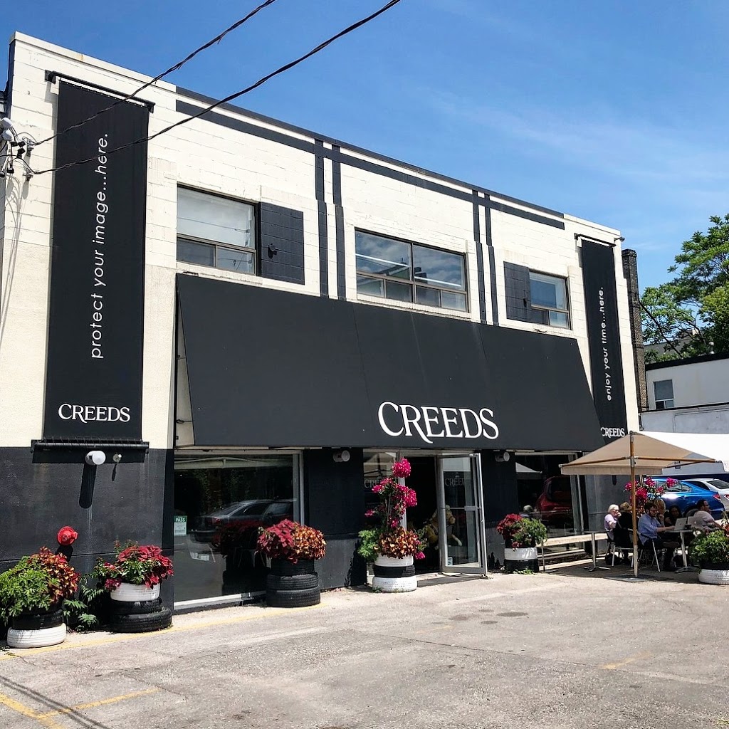 Creeds Coffee Bar | 390 Dupont St, Toronto, ON M5R 1V9, Canada | Phone: (416) 479-0277