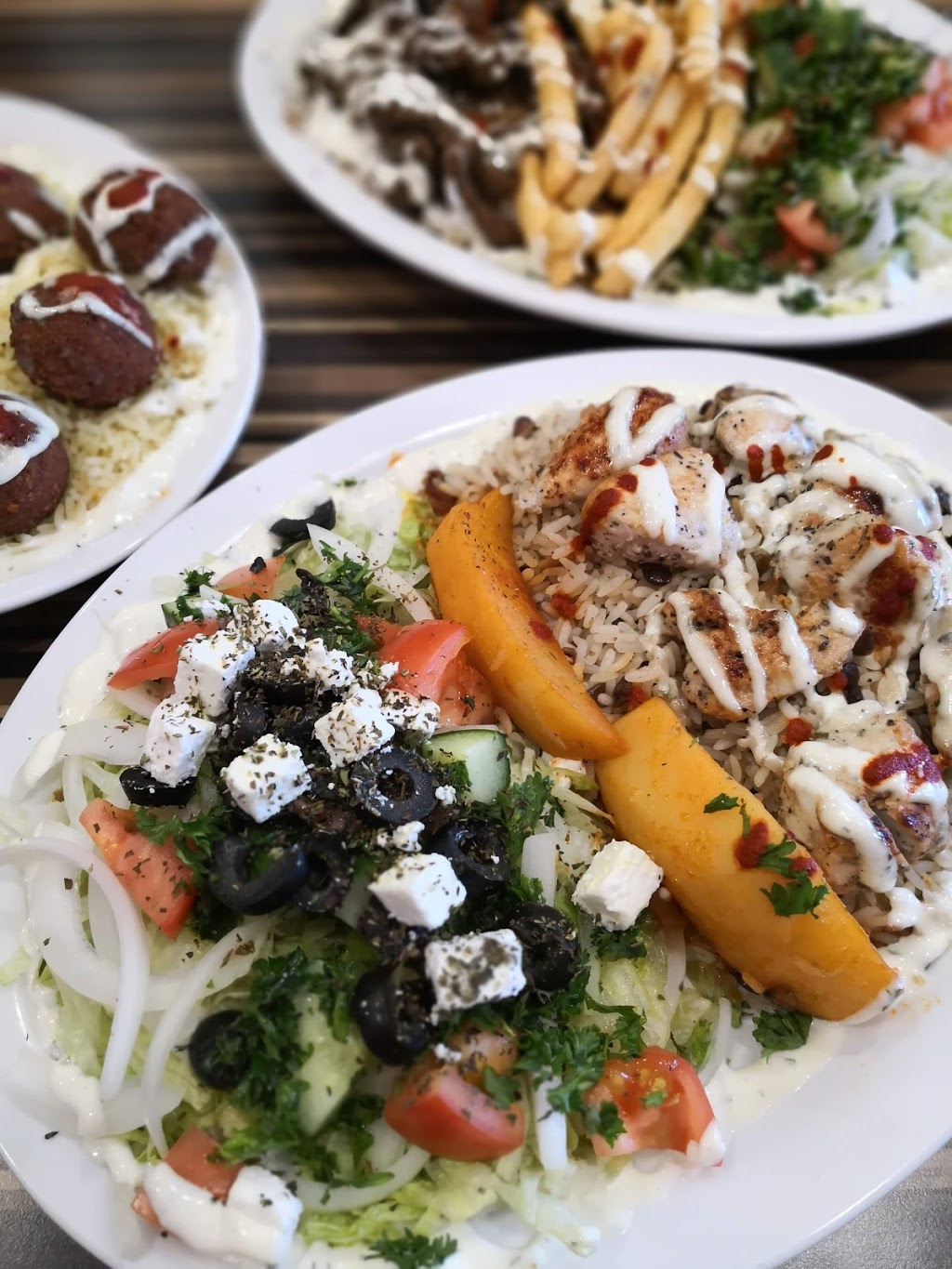 Lazeez Shawarma | 2427 Trafalgar Rd, Oakville, ON L6H 6K7, Canada | Phone: (905) 257-3333