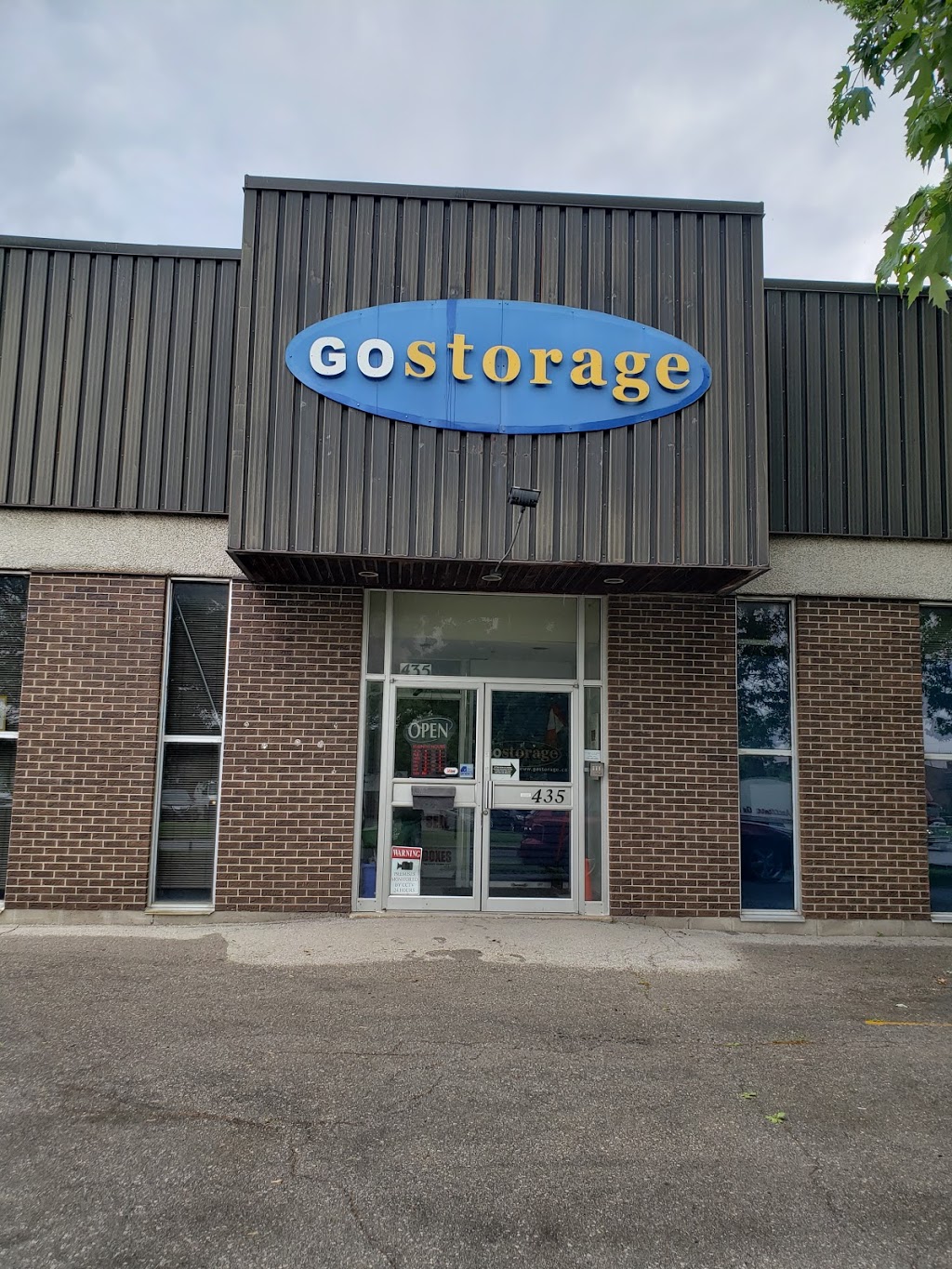 Go Storage | 435 Limestone Crescent, North York, ON M3J 2R1, Canada | Phone: (416) 661-4800