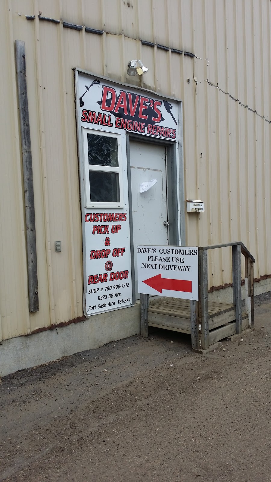 Dave Small Engine Repairs | 11205 88 Ave, Fort Saskatchewan, AB T8L 2X4, Canada | Phone: (780) 998-7372