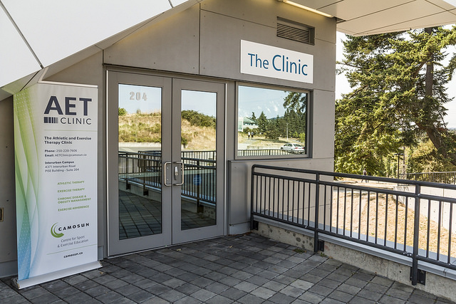 Athletic & Exercise Therapy Clinic | 4371 Interurban Rd, PISE Building - Suite 204, Victoria, BC V9E 2C5, Canada | Phone: (250) 370-4745