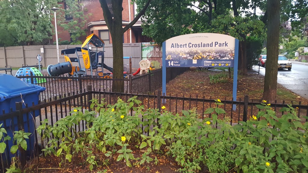 Albert Crosland Parkette | 14 Fuller Ave, Toronto, ON M6R 2C3, Canada | Phone: (416) 338-4386