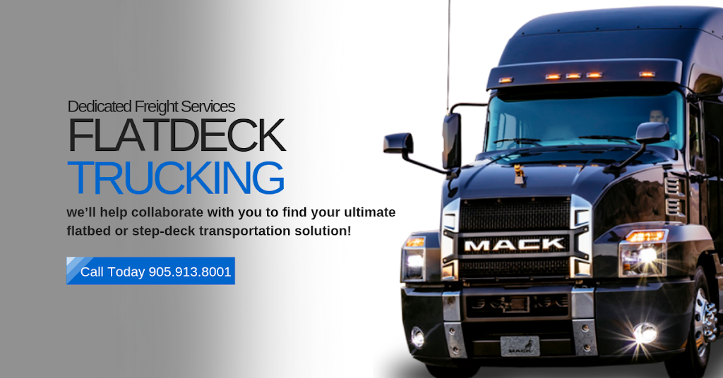 NORD-DECK TRANSPORT INC. | 8 Brewster Rd, Brampton, ON L6T 5B7, Canada | Phone: (905) 913-8001