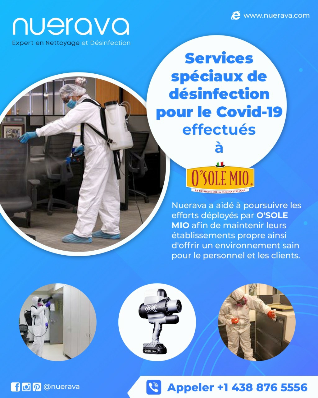 Nuerava | Cleaning & Disinfecting Solutions | 6373 Boul Henri-Bourassa E #403, Montréal-Nord, QC H1G 2V5, Canada | Phone: (438) 876-5556