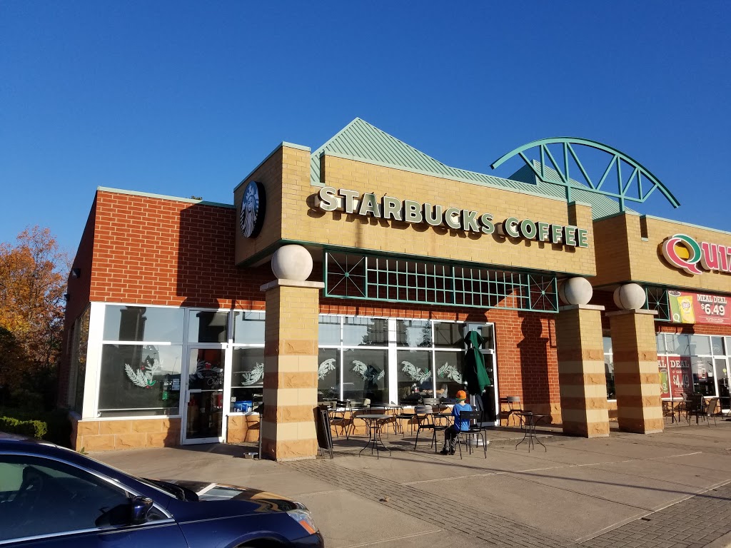 Starbucks | The Abbey Centre, 223 North Service Rd W, Oakville, ON L6M 2G2, Canada | Phone: (905) 815-8551