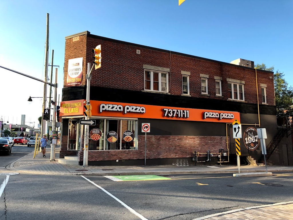 Pizza Pizza | 933 Bank St, Ottawa, ON K1S 3W5, Canada | Phone: (613) 737-1111