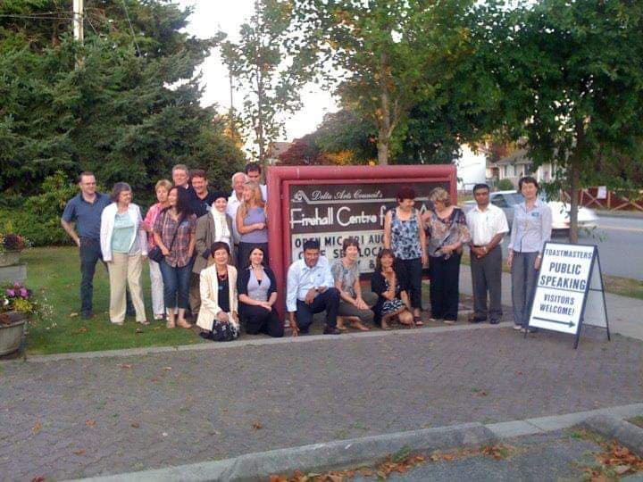 North Delta Power Talkers Toastmasters Club 9200 | 8360 Delsom Way, Delta, BC V4C 0E6, Canada | Phone: (604) 362-0178