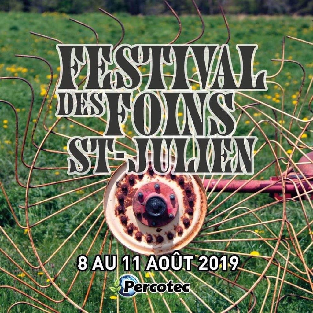 Festival des foins de St-Julien | 2382 2e Rang E, Saint-Joseph-de-Coleraine, QC G0N 1B0, Canada | Phone: (418) 423-4159
