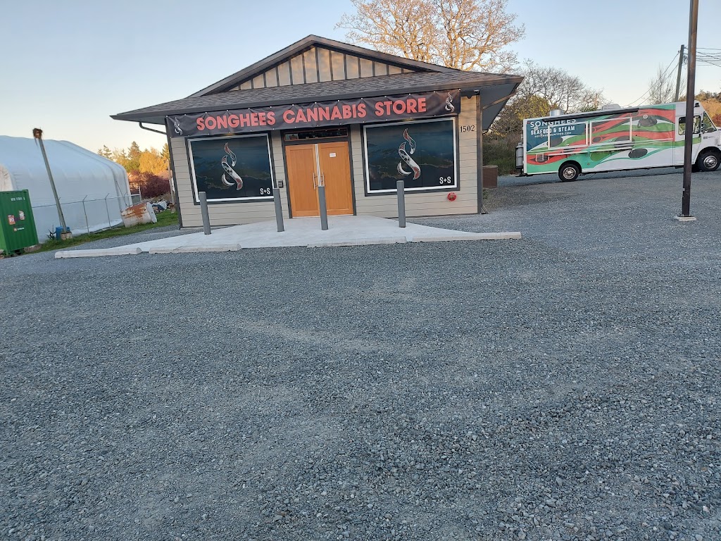 Songhees Cannabis S + S | 1502 Admirals Rd, Victoria, BC V9A 2R1, Canada | Phone: (250) 590-4909