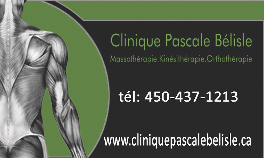 Clinique Pascale Bélisle | 30b 39e Av. E, Blainville, QC J7C 1K4, Canada | Phone: (450) 437-1213