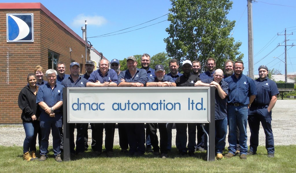 dmac automation ltd | 10 Duckworth Ave, St Thomas, ON N5P 2A8, Canada | Phone: (519) 631-4400