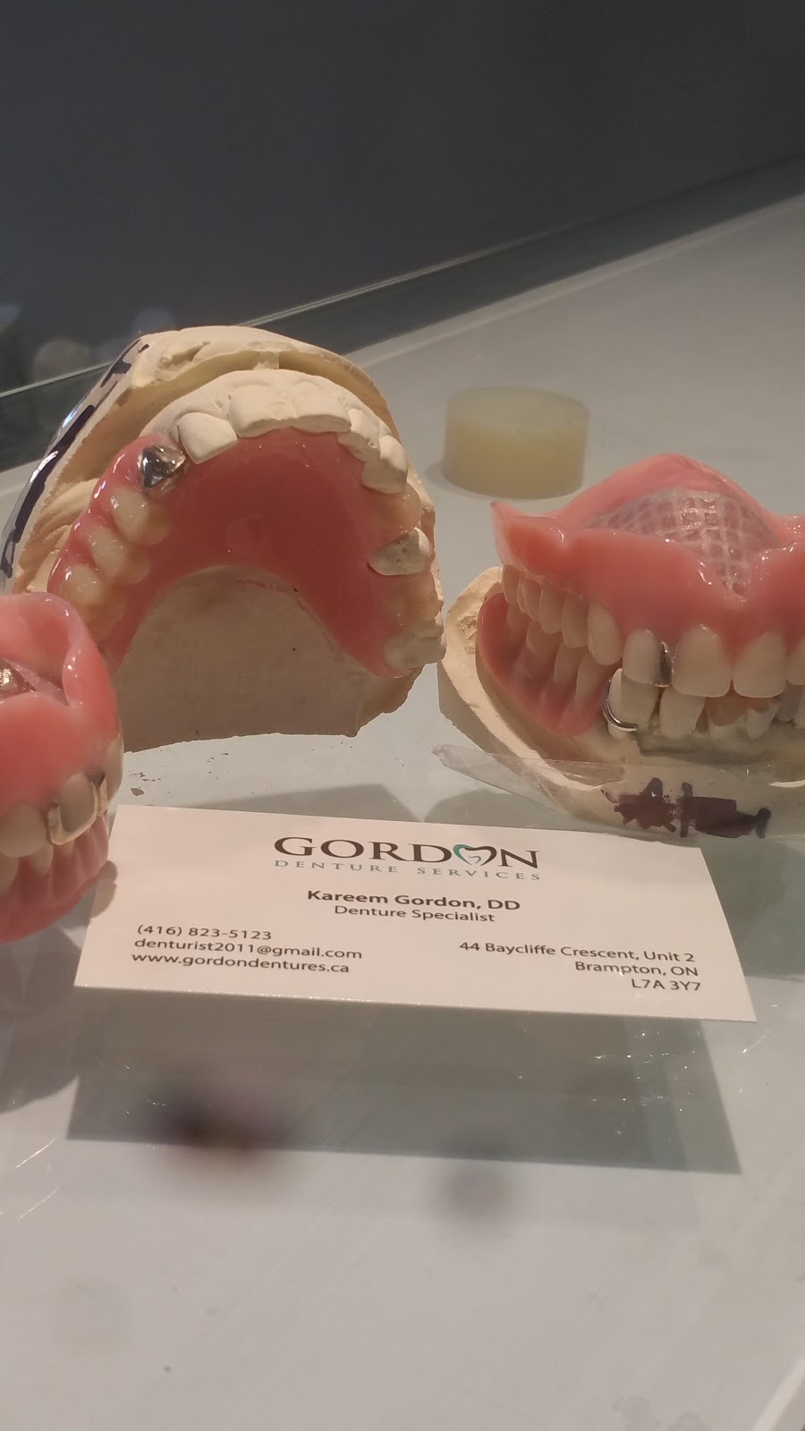 Gordon Dentures- Brampton Denturist | 44 Baycliffe Cres #2, Brampton, ON L7A 3Y7, Canada