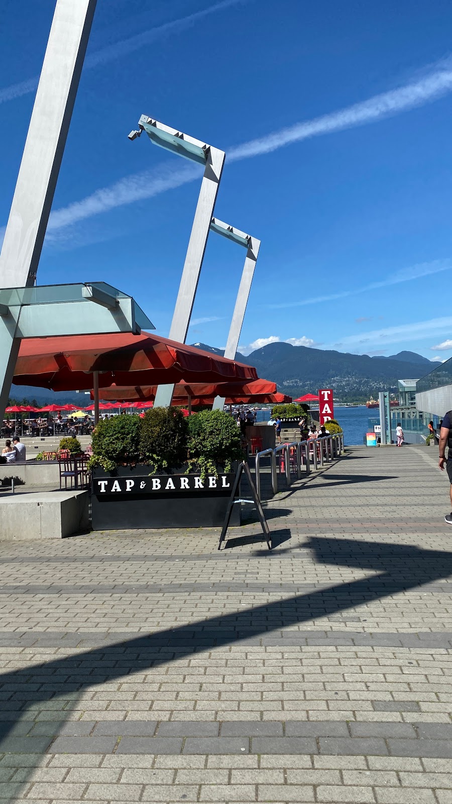 Tap and Barrel | 1055 Canada Pl #76, Vancouver, BC V6C 0C3, Canada | Phone: (604) 235-9827