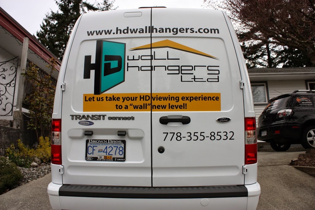 HD Wall Hangers Ltd | 532 Ailsa Ave, Port Moody, BC V3H 1A6, Canada | Phone: (604) 418-8532