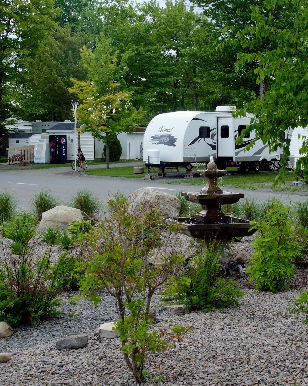 Coop Camping Saint-Esprit | 200 Rue des Trois Saults, Québec, QC G1B 0E3, Canada | Phone: (418) 667-7582