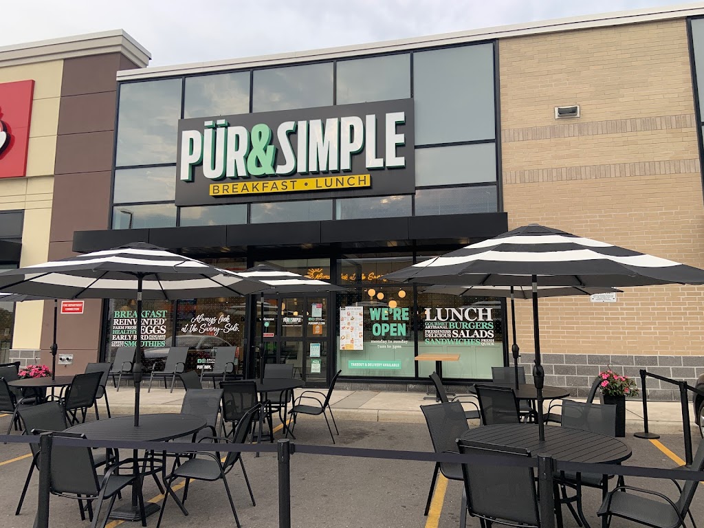 Pür & Simple | 79 Billy Bishop Way, North York, ON M3K 0C2, Canada | Phone: (416) 633-6205