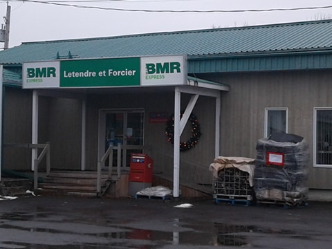 BMR Letendre & Forcier | 755 Rue Saint-Jean-Baptiste, Saint-Bonaventure, QC J0C 1C0, Canada | Phone: (819) 396-2386