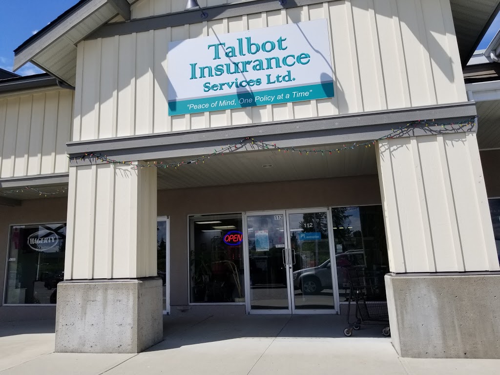 Talbot Insurance Services Ltd | 1100 Sunshine Coast Hwy #112, Gibsons, BC V0N 1V2, Canada | Phone: (604) 886-2555