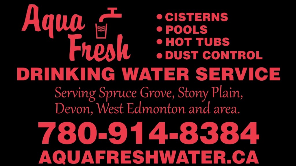 Aqua Fresh Water Svc | 4 Tool Push Ave, Devon, AB T7Y 1E2, Canada | Phone: (780) 914-8384