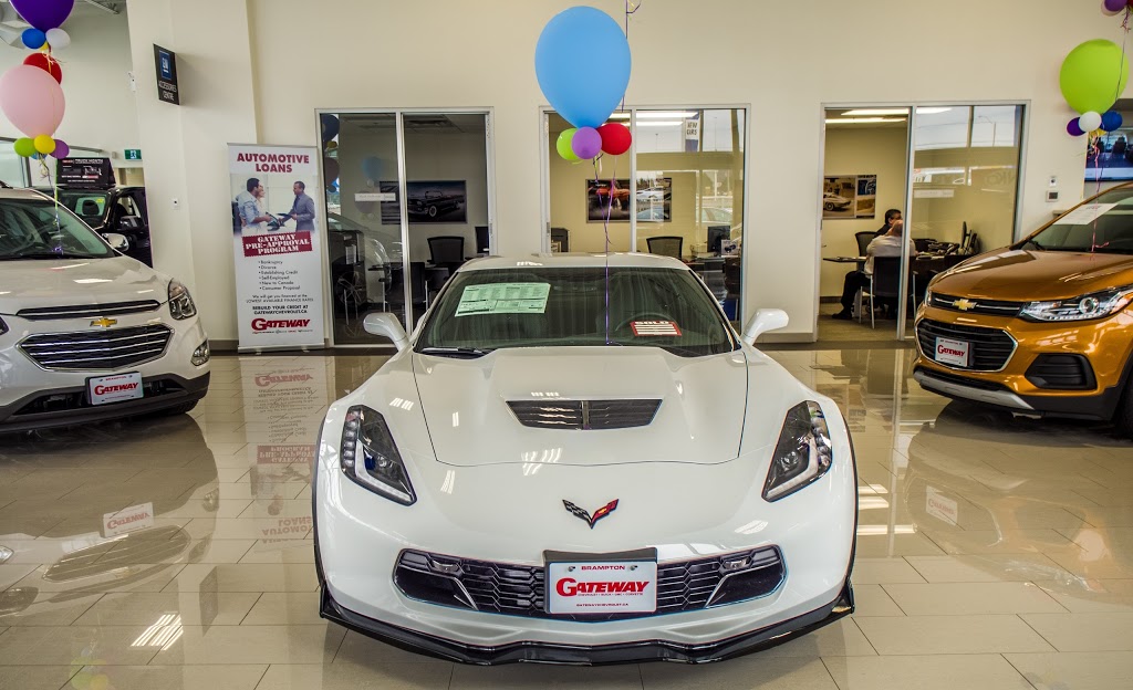 Gateway Chevrolet, Buick, GMC | 2 Gateway Blvd, Brampton, ON L6T 4A7, Canada | Phone: (905) 791-7111