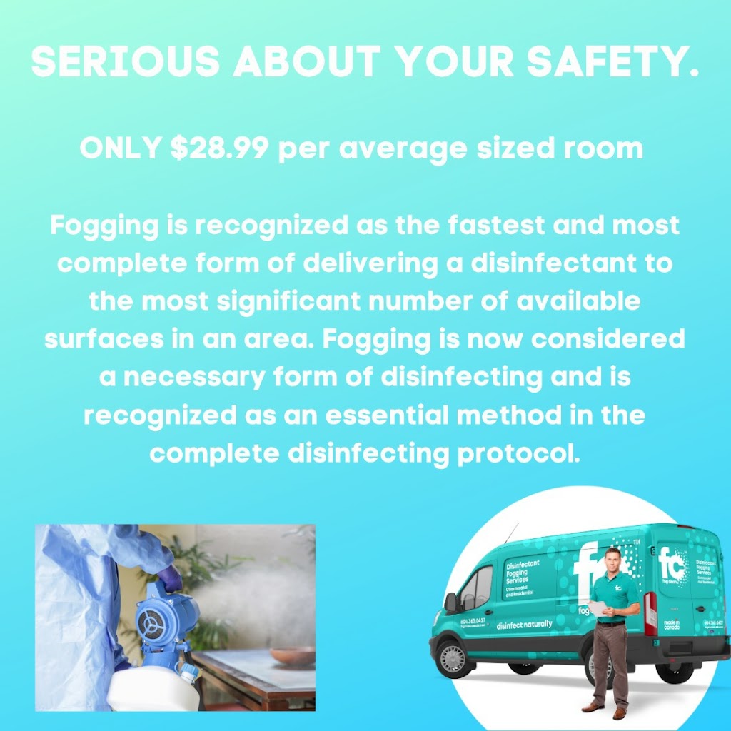 Fog Clean Canada Red Deer | 174 Jaspar Crescent, Red Deer, AB T4P 0G9, Canada | Phone: (403) 318-9946