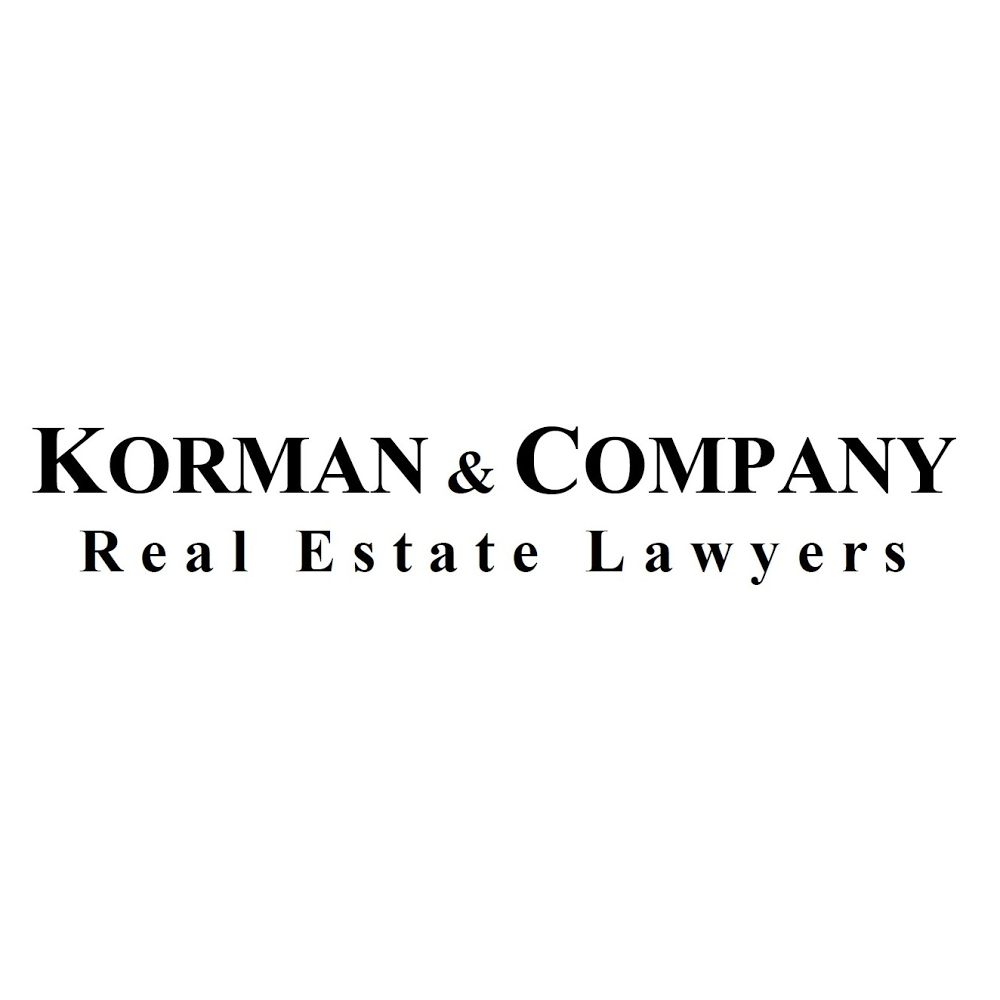 Korman & Company | 721 Queen St E, Toronto, ON M4M 1H1, Canada | Phone: (416) 465-4232