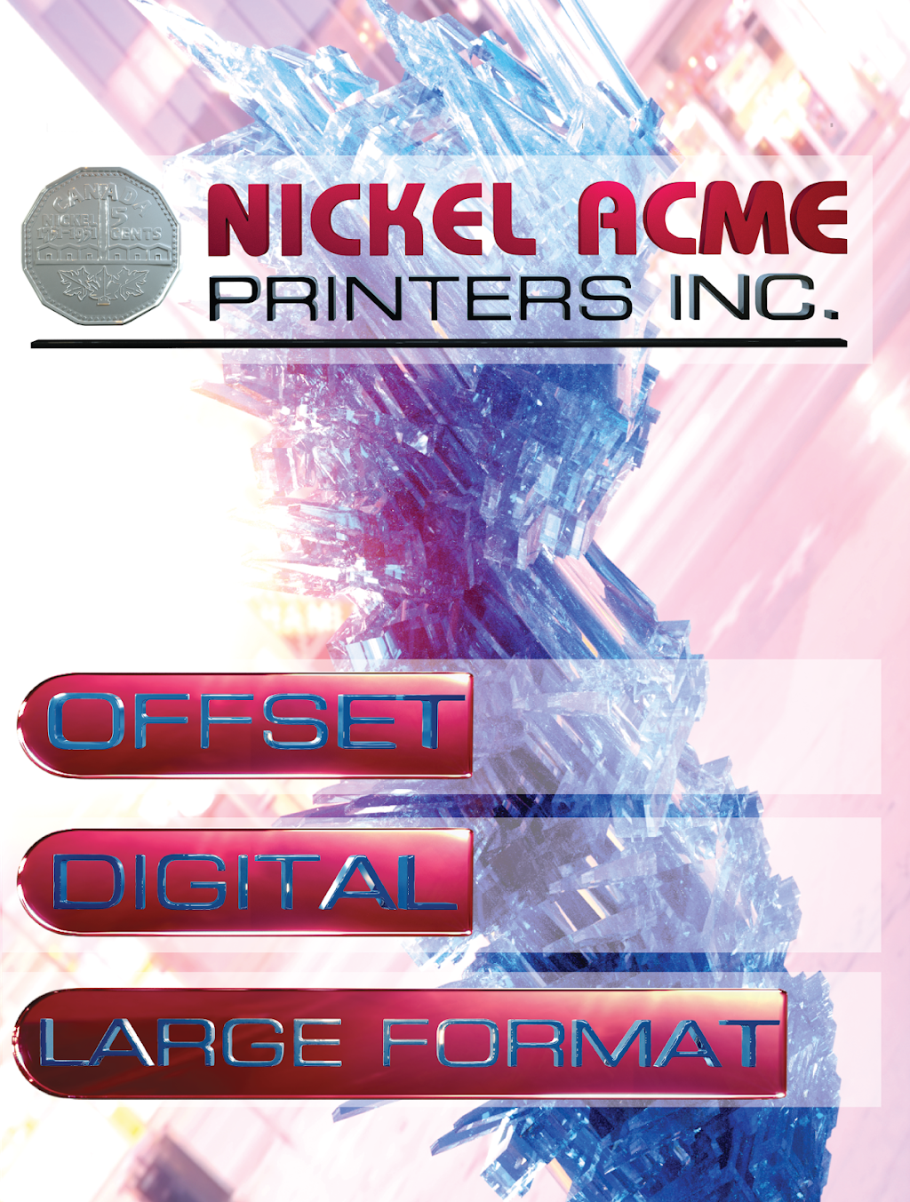 Nickel Acme Printers Inc. | 1500 Fairburn St, Sudbury, ON P3A 1N7, Canada | Phone: (705) 566-0404