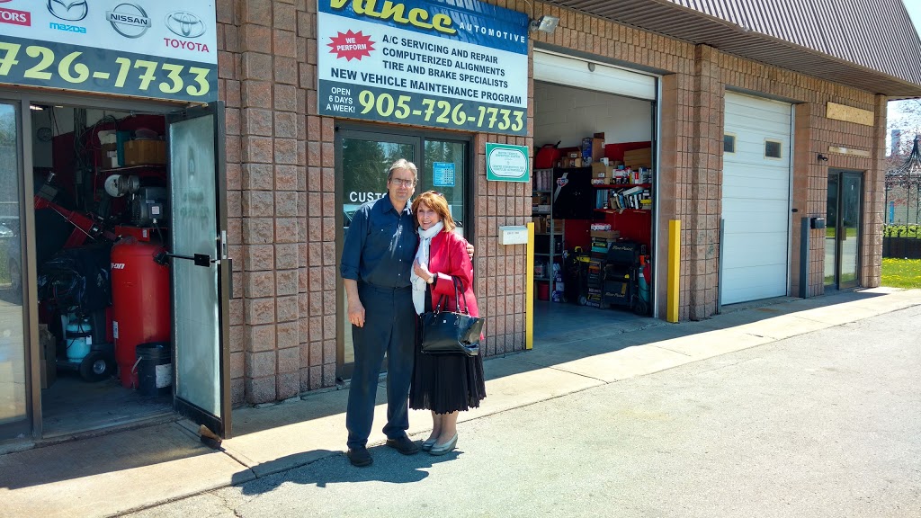 Vance Automotive Ltd. | 24 Allaura Blvd, Aurora, ON L4G 3S5, Canada | Phone: (905) 726-1733