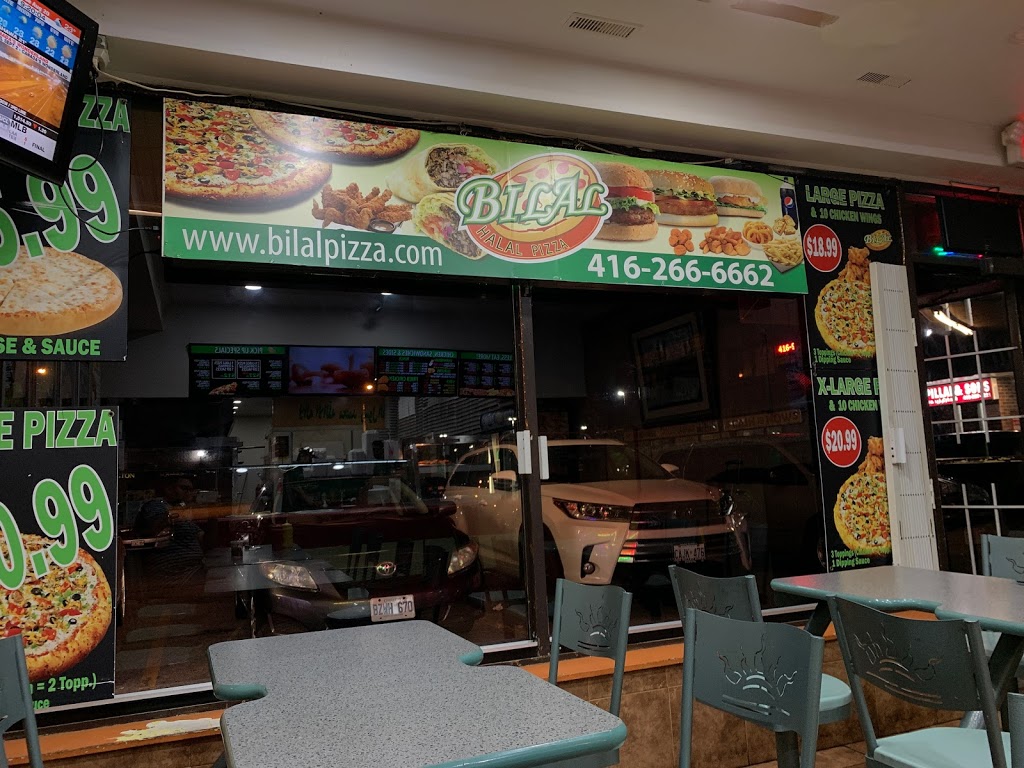 Bilal Pizza | Next to Premium Sweet, 3218 Eglinton Ave E, Scarborough, ON M1J 2H7, Canada | Phone: (416) 266-6662