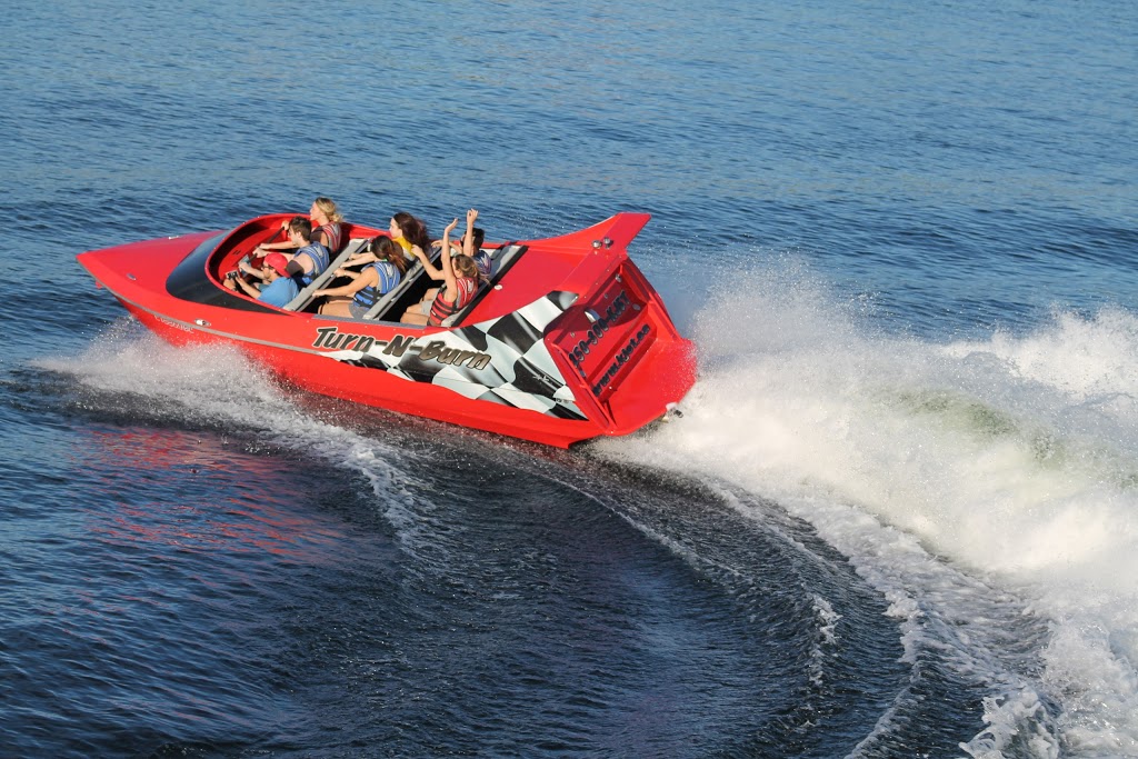 Kelowna Jet Boat Adventures | 230 Queensway, Kelowna, BC V1Y 6S4, Canada | Phone: (250) 300-5538