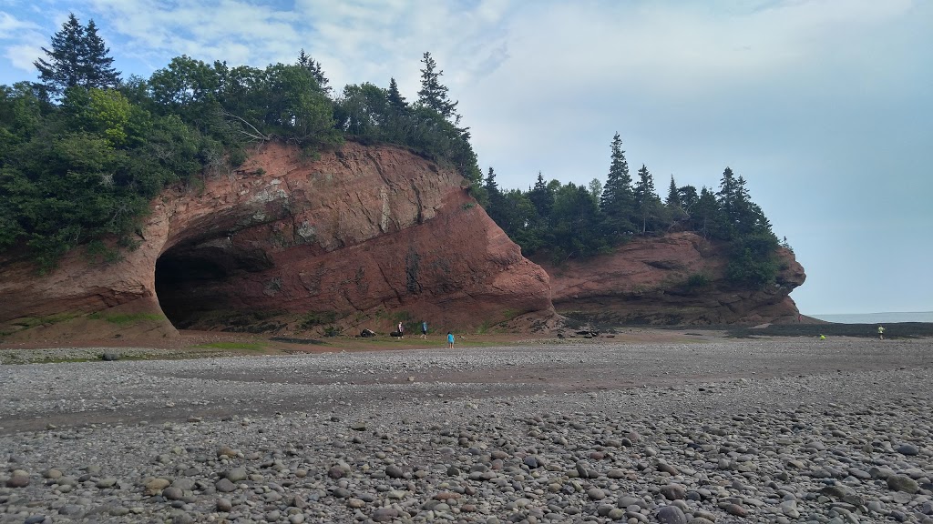 Fundy Trail Parkway West Kiosk | 3 Fundy Trail Pkwy, Salmon River, NB E5R 0B3, Canada | Phone: (506) 833-2019