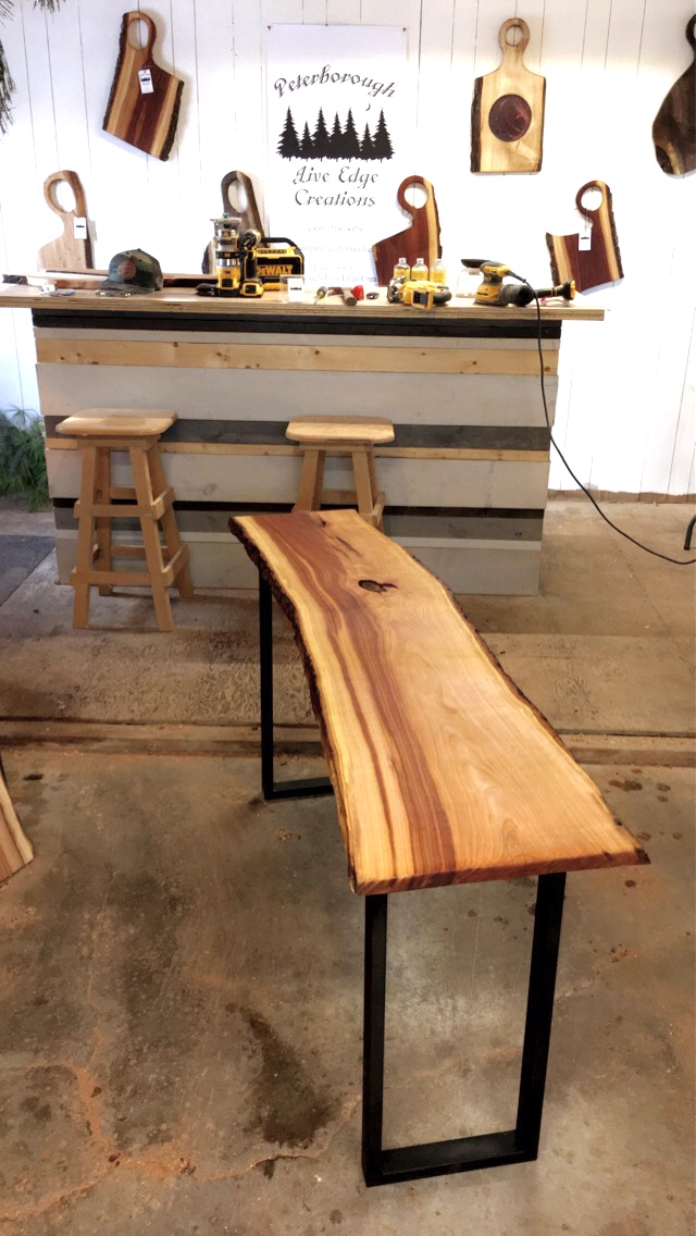 Peterborough Live Edge Creations | 1255 Baker St, Peterborough, ON K9H 7P8, Canada | Phone: (905) 718-0079