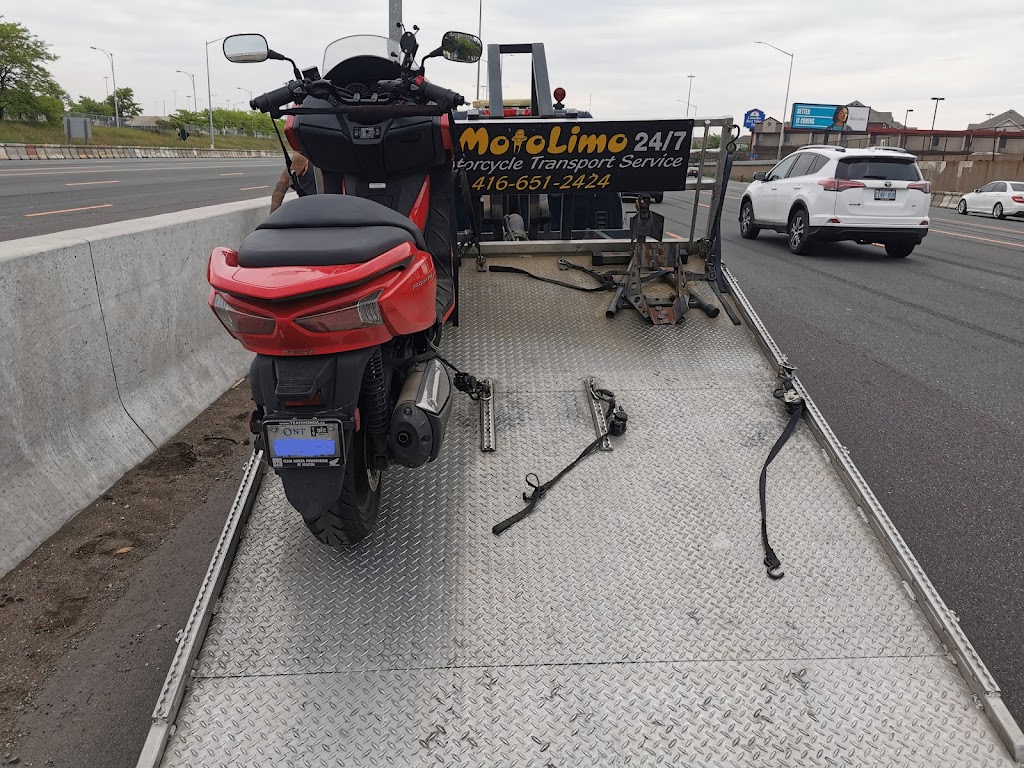 MotoLimo-Motorcycle Transport & Towing | 19 8th Ave, Mississauga, ON L4X 2R6, Canada | Phone: (416) 651-2424