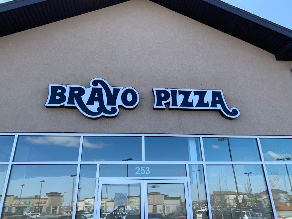 Bravo Pizza | 200 Southridge Dr Unit 253, Okotoks, AB T1S 0N8, Canada | Phone: (403) 938-1565